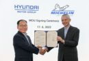 Hyundai and Michelin to develop premium EV tyres
