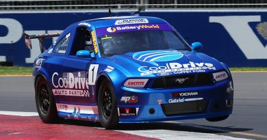 CoolDrive supports emerging motorsport talent