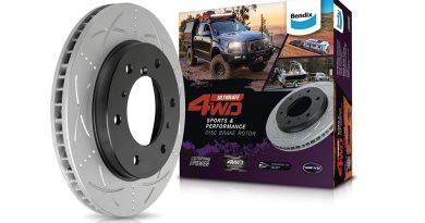 Burson offers improved 4WD brake discs