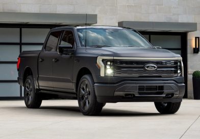 Ford reveals its first-ever matte-wrapped production truck