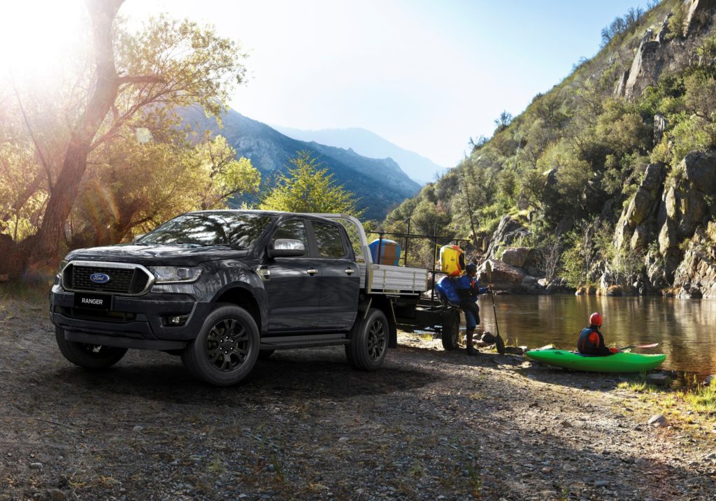 Ford Ranger Line Up Gains X Xlt Double Cab Chassis