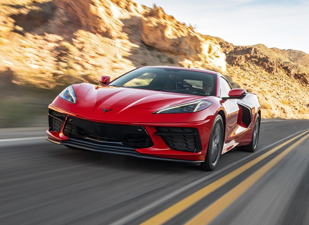 Chevrolet documents Corvette C8 development