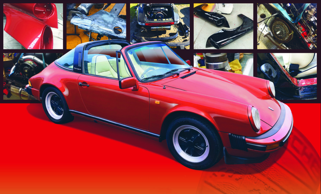 How To Restore A Porsche 911