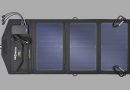 Projecta upgrades personal folding solar panels
