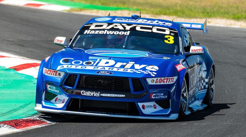 Dayco sponsored team first to finish Gen3 Mustang Supercar