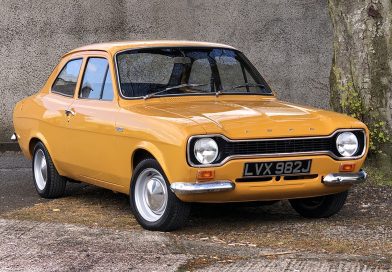 Escort is the UK’s most hunted classic car