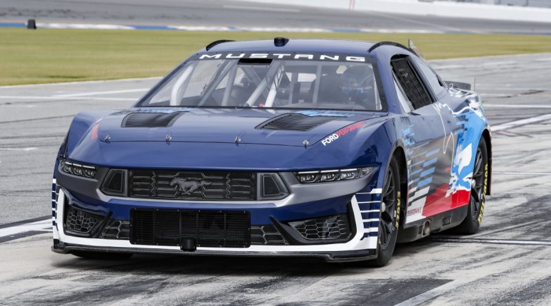 Ford Performance reveals 2024 NASCAR Cup Mustang