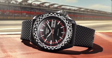 Seiko launches 2024 Supercars Limited Edition watch