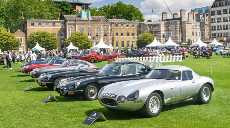 London Concours to pay homage to Jaguar E-type