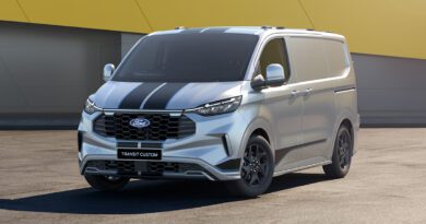 Ford Transit features confirmed for Australia