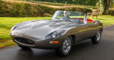 E-Type UK creates bespoke speedster