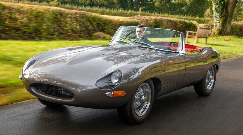 E-Type UK creates bespoke speedster