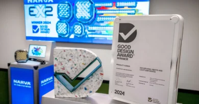 Narva wins Good Design Award