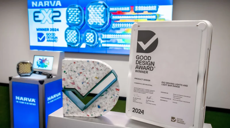 Narva wins Good Design Award