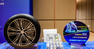 Goodyear launches sustainable-material tyre